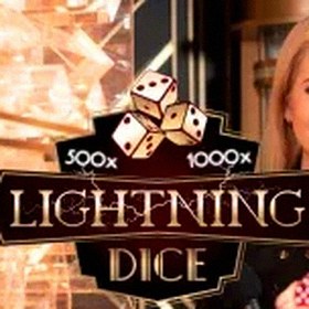 Lightning Dice Symbol im BDMbet Live-Casino