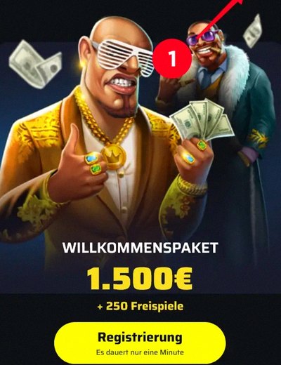 BDMbet Registrierung mobil mit Willkommenspaket 1500 Euro