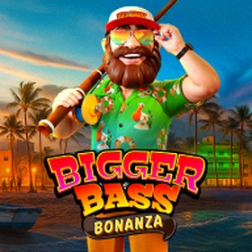 Big Bass Bonanza square tile in Moana game library