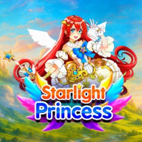 Starlight Princess thumbnail on Moana Casino lobby