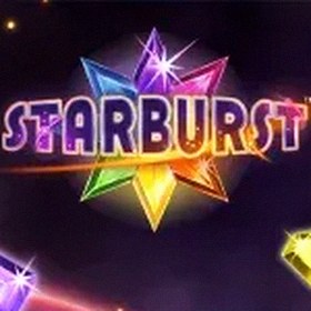 Starburst lobby thumbnail listed at Moana Casino UK