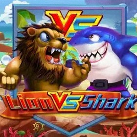 Vignette Lion vs Shark dans le lobby WinKingdom